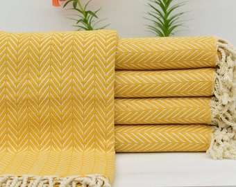 Organic Cotton Towel, Table Cloth Towel, 40x70 Turkish Towel, Turkish Beach Towel, Peshtemal Towel, Picnic Towel, Pool Towel Iso-DzDml
