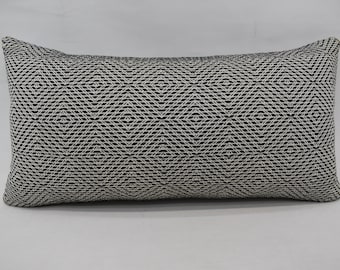 Turkish Pillow, Pillow Covers, Throw Pillow, Diamond Pillow, Outdoor Pillow, Lumbar Pillow, Bedding Pillow, Black Pillow, Pillow Mn ALLSIZE