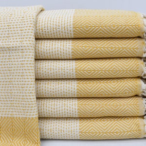Kitchen Towel, Turkish Hand Towel, Organic Hand Towel, Hand Towel, Small Hand Towel, Dish Towel, Mustard Towel, 20"x36" Towel, Iso-Nfs-Pshkr