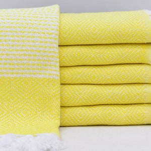 Turkish Hand Towel, Hand Towel, 18x40, Towel, Small Turkish Cotton Towel, 45x100cm, Dish Towel, Kitchen Towel Bll-KskElms_Pshkr
