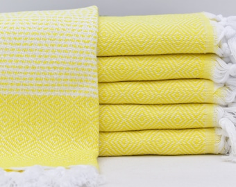 Turkish Hand Towel, Hand Towel, 18x40, Towel, Small Turkish Cotton Towel, 45x100cm, Dish Towel, Kitchen Towel Bll-KskElms_Pshkr