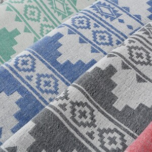 Large Towel, Turkish Blanket, Winter Blanket, Kilim Throw, 56x85 Inches Cotton Blanket, Couch Cover, Gift Blanket, Decorative Blanket, image 4