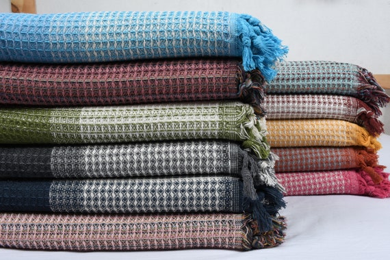 Warm cotton blanket for winter sale