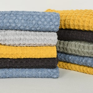 Monogram Hand Towel, Set of 10 Tea Towel, Personalized Hand Towel, Bathroom Towels, Organic Cotton Tea Towel, Unique Gift,