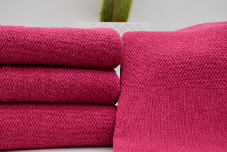 Premium Pomegranate Bath Towel