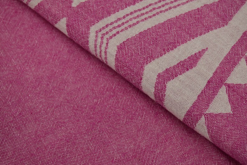 36x67 Fuchsia Towel Turkish Towel Plus Patterned Beach Towel ULTRA Soft Towel Extra Soft Towel Towel Bath Towel Table Design Bll-Art\u0131/_099