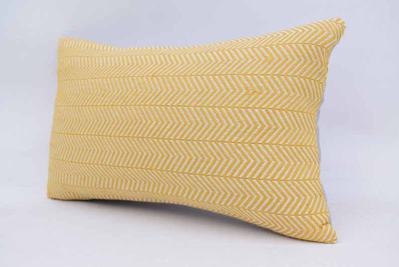 Turkish Pillow,Pillow Cover,Washable Pillow,Throw Pillows,Turkey Pillow,Flat Pillow,Organic Lumbar Pillow,Herringbone Pillow Mn ALLSIZE image 3