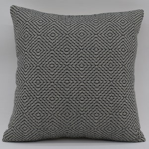 Turkish Pillow Cover, Throw Pillow, Turkey Pillow, Diamond Pillow, Black Pillow, Picnic Pillow, Peshtemal Pillow,Soft Pillow Mn ALLSIZE