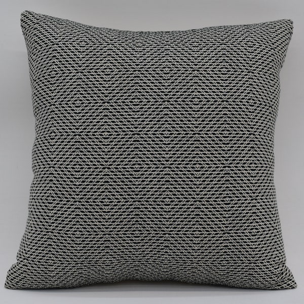 Turkish Pillow Cover, Throw Pillow, Turkey Pillow, Diamond Pillow, Black Pillow, Picnic Pillow, Peshtemal Pillow,Soft Pillow Mn ALLSIZE