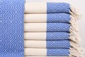 Bridesmaid Gifts, Turkish Beach Towel Personalized, Sax Blue Towel, Diamond Towel, 38x67 Inches Monogram Towel, Sarong Towel, product logo