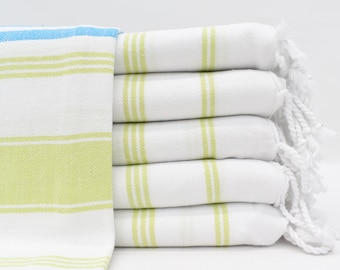 Holiday Towel, Sea Towel, Pool Towel, Turkish Towel, 40x80 Beach Towel, Bath Towel, Travel Towel, Decorative Towel, Blue Towel Bll-Osmnl