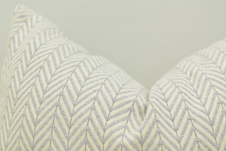 Organic Pillow Cover Throw Pillow Turkish Towel Gray Etsy