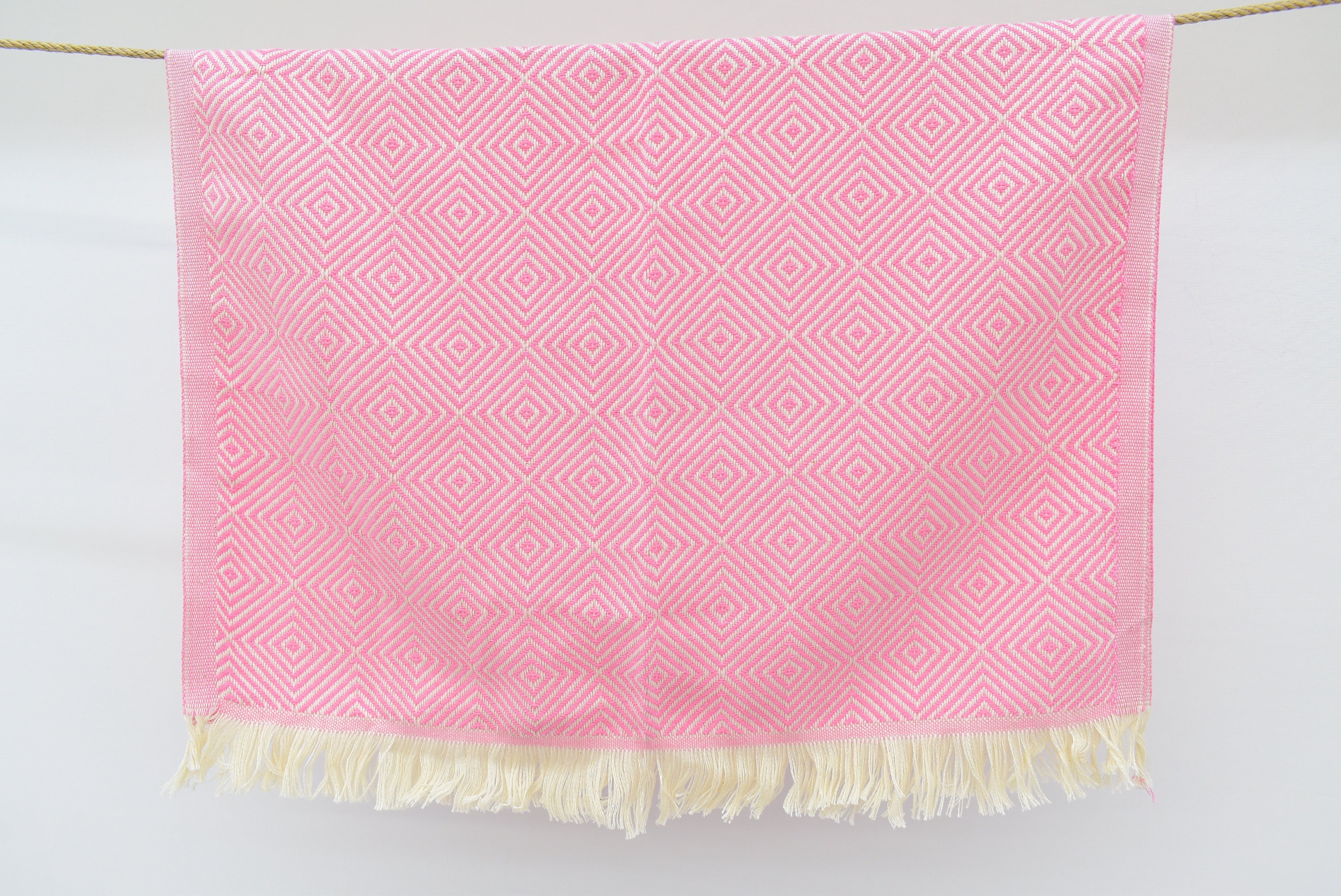 Turkey Hand Towel Turkish Towel Pink Hand Towel Dish Towel Etsy