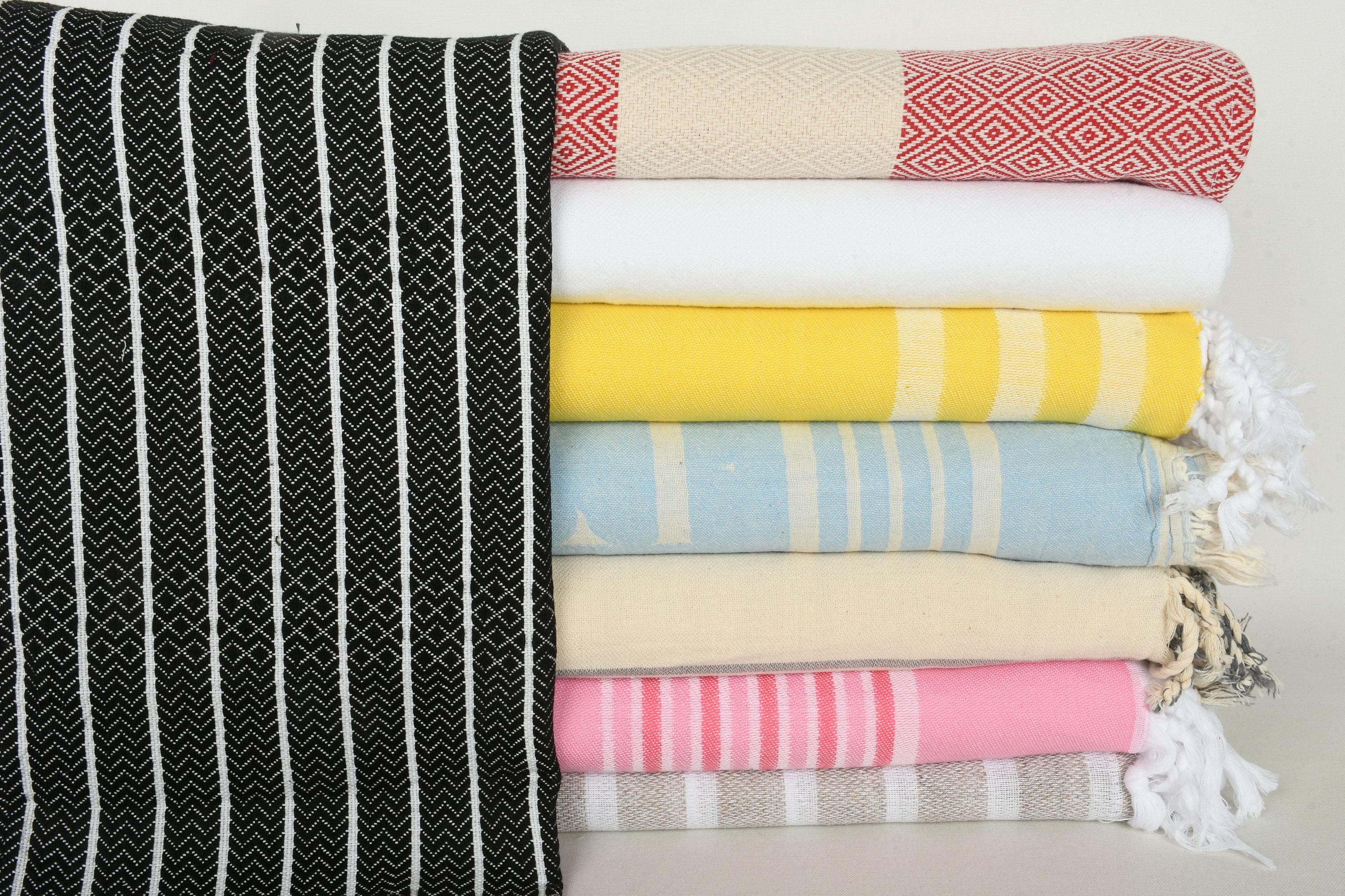 Turkish Towels, 100% Organic Cotton — Seaweed Studio
