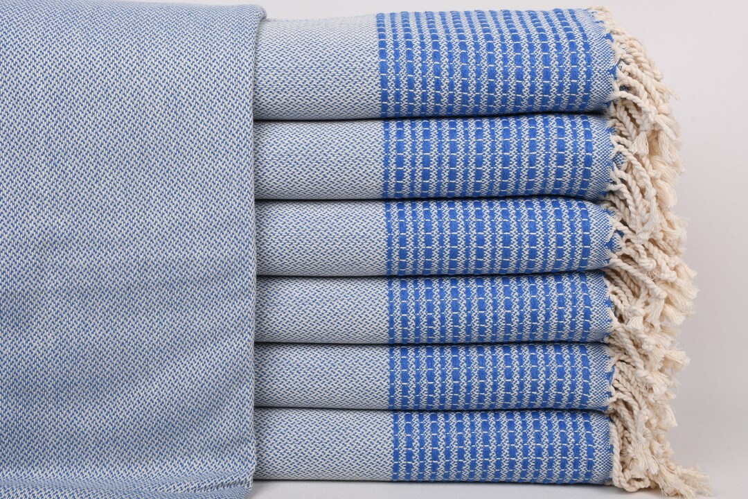 Embroidered Beach Towel, Turkish Beach Towel Personalized, Parliament