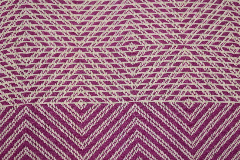 Fuchsia Blanketturkish Blanket 79x90 Beach Blanket Etsy