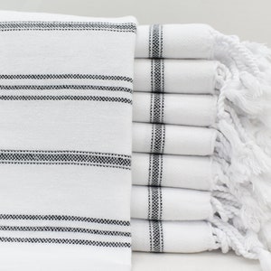 ブラックハンドタオル、キッチンタオル、24インチ×40インチ、大量注文タオル、小型タオル、ハンドタオル、タオル、ギフトタオル、フィットネスタオル Bll-ByzSltn-Pshkr