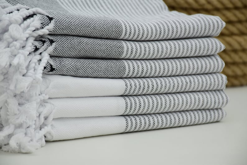Turkish Hand Towel Turkish Towel Small Peshkir Towel Beach Etsy