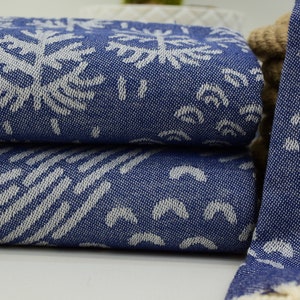 Premium bath towel from 100% cotton soft high absorbant spa comfort luxury Navy Towel, Nature Patterned Turkish Towel Turkish Peshtemal 40x70 Double face Patterned Beach Towel Bath Towel Aztec Towel mountail
