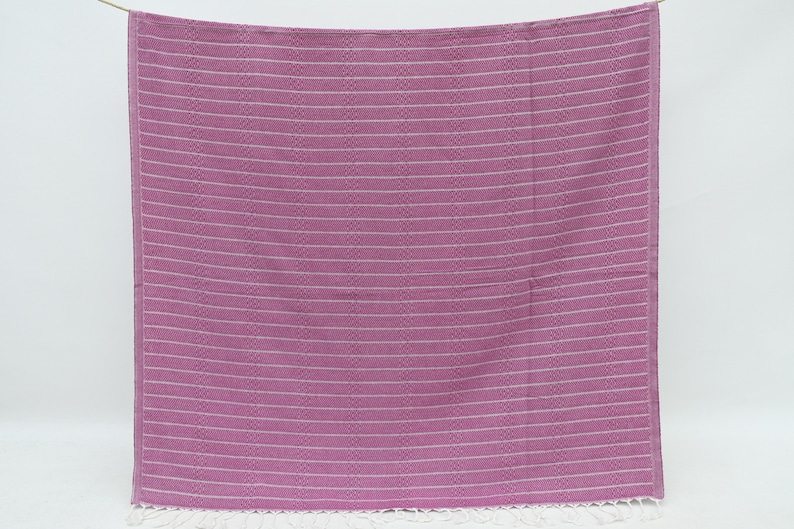 Turkish Towel 40x70 Towel Bct-Mmrs Organic Cotton Towel Bath Towel Purple Bath Towel Chic Shawl Striped Gift Towel Bridesmaid Towel