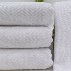 White Towel Pure White Towel Diamond Towel 40&quot;x70&quot; Tablecloth Kitchen Towel Towel Diamond Patterned Towel Kitchen Decor Bath Bll-DzElms
