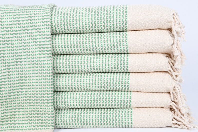 Turkish Towel, Small Towel, Diamond Towel, 18x40 Inches Gift For Her, Small Bath Towel, Fitness Washcloth, Hotel Dishcloth, image 1