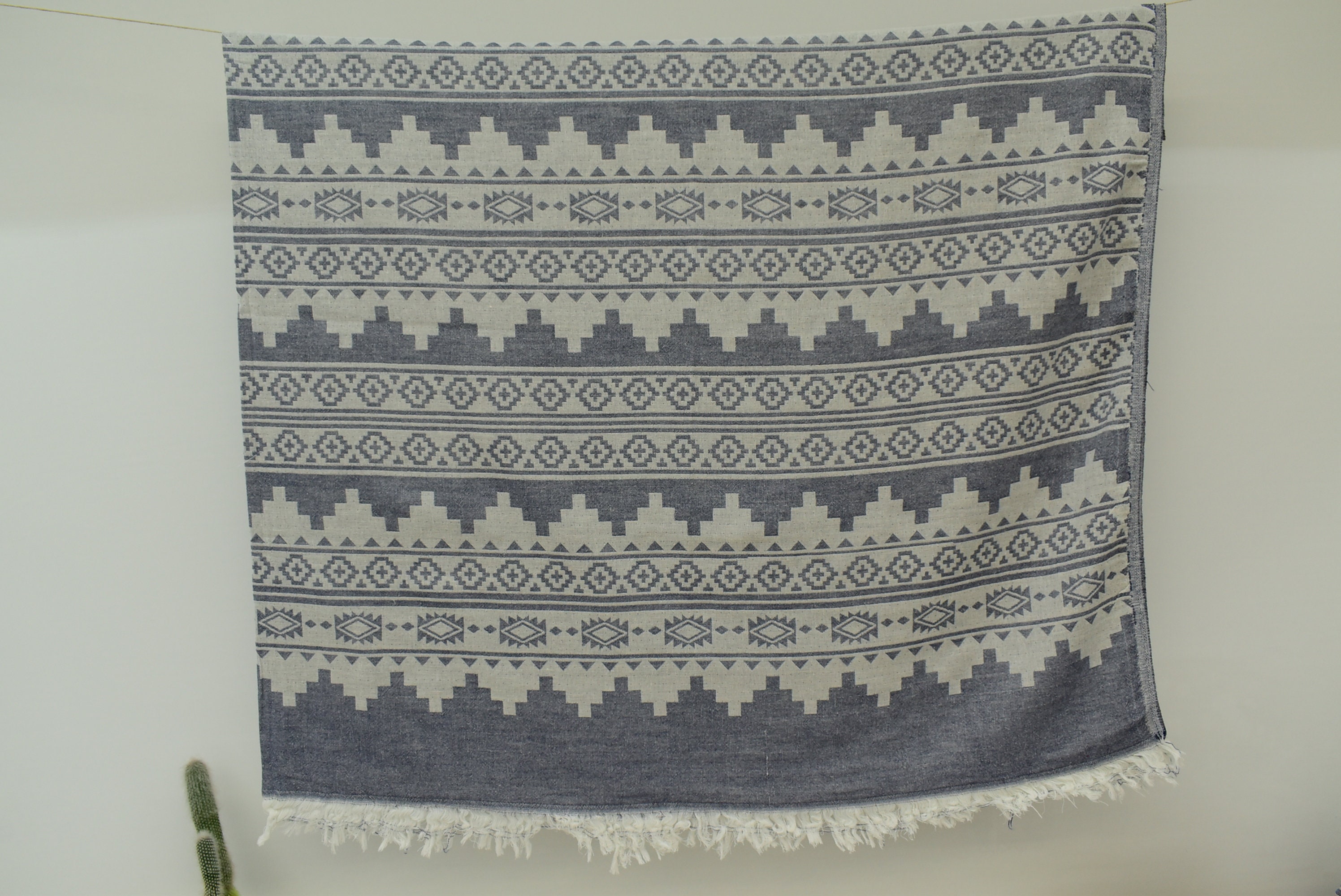 Kilim Throw Turkish Kilim Patterned Throw Large Blanket 85x96 Etsy