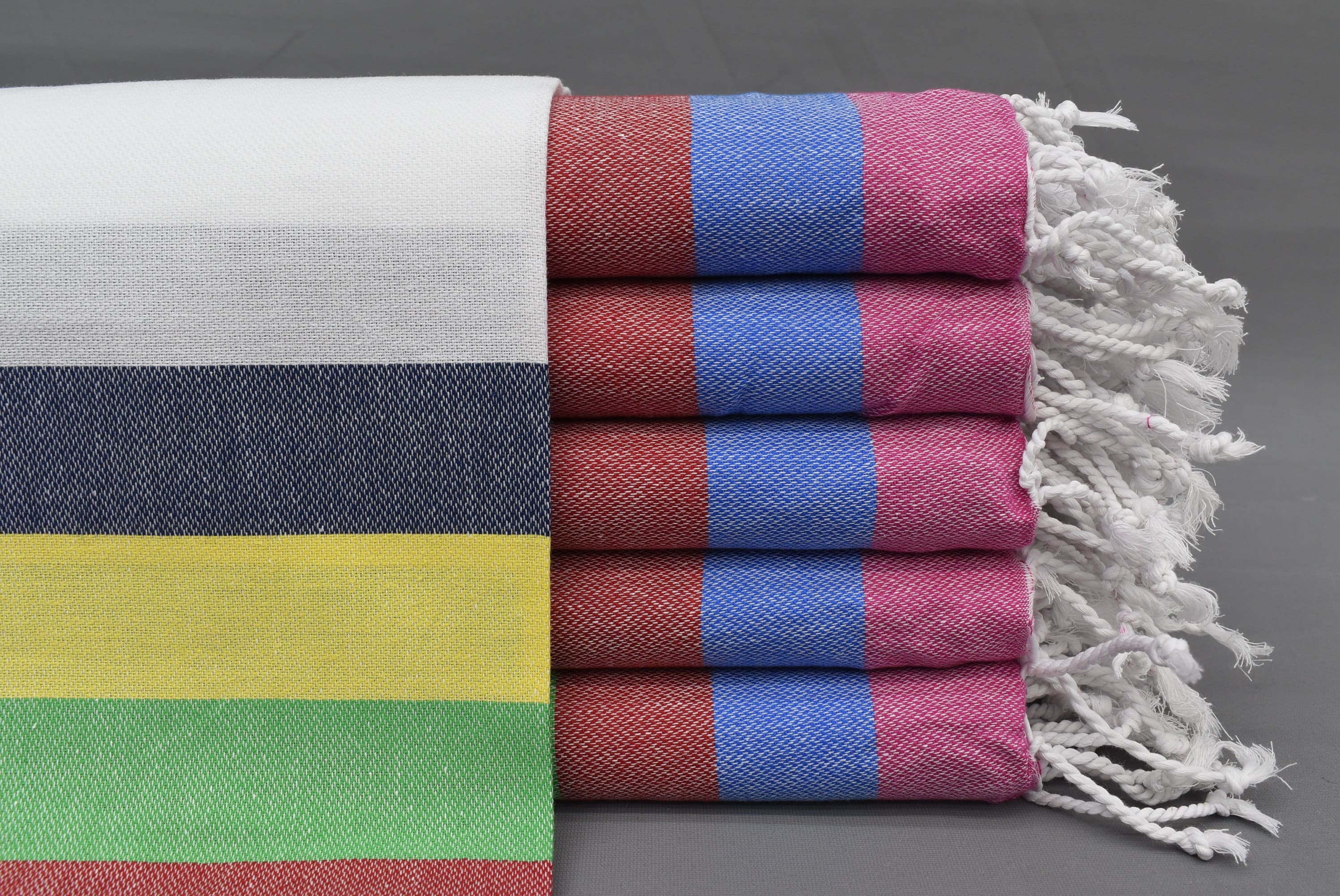 Asciugamano Turco Pestemal Realgrandbazaar 100% Cotone | Morbido E Assorbente Per Spiaggia, Bagno, Spa | Verde Pistacchio 37x64 Cm