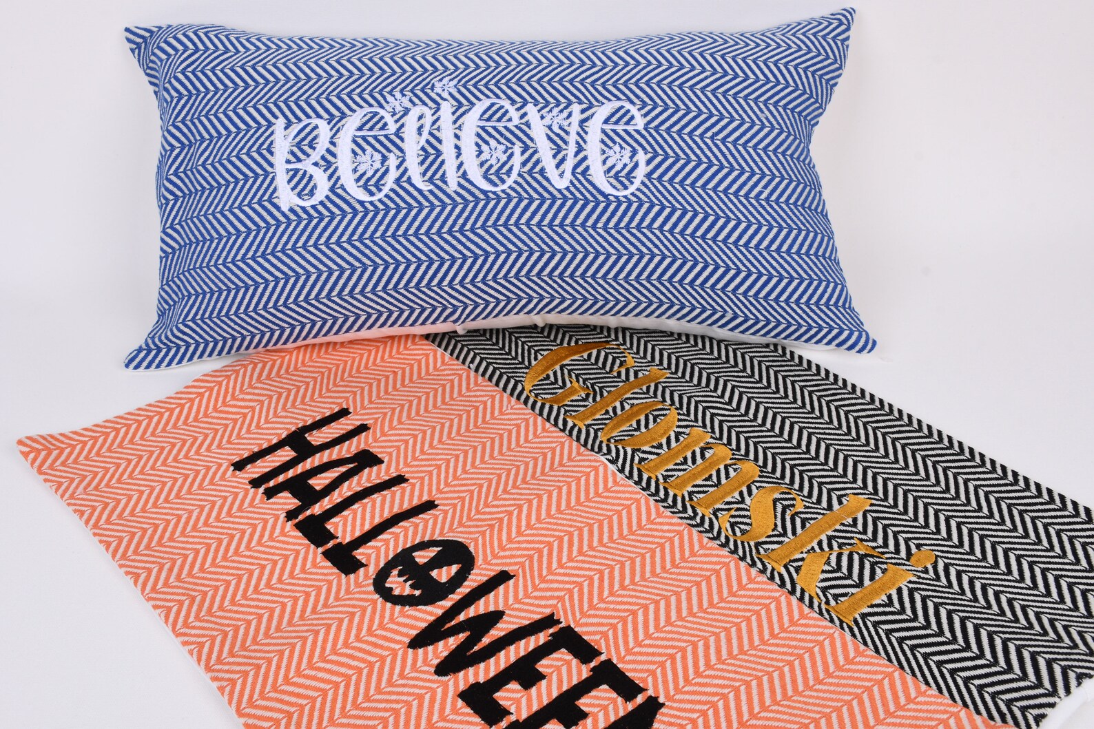 Lumbar Pillow Cover Towel Pillow Cover Pillow Cover Bed Etsy