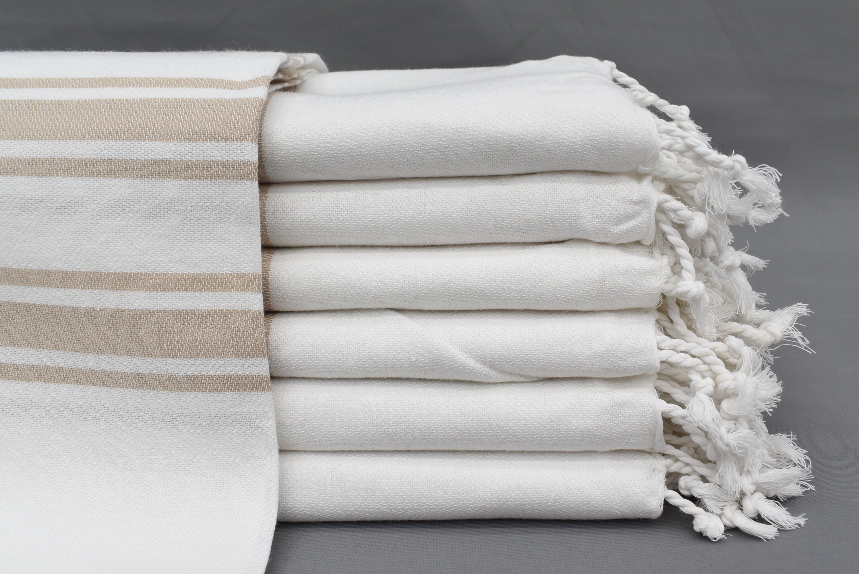 Telo Spiaggia 100x180cm In Cotone Turco - Super Assorbente, Leggero E Multiuso - Foto 4