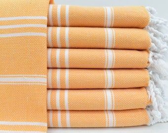Hand Towel, Turkish Hand Towel, Tea Towel, Towel, Kitchen Towel, 24"x36" -60x90 cm, Striped Towel, Dish Towel,Small Towel Bll-Sltn-Pshkr