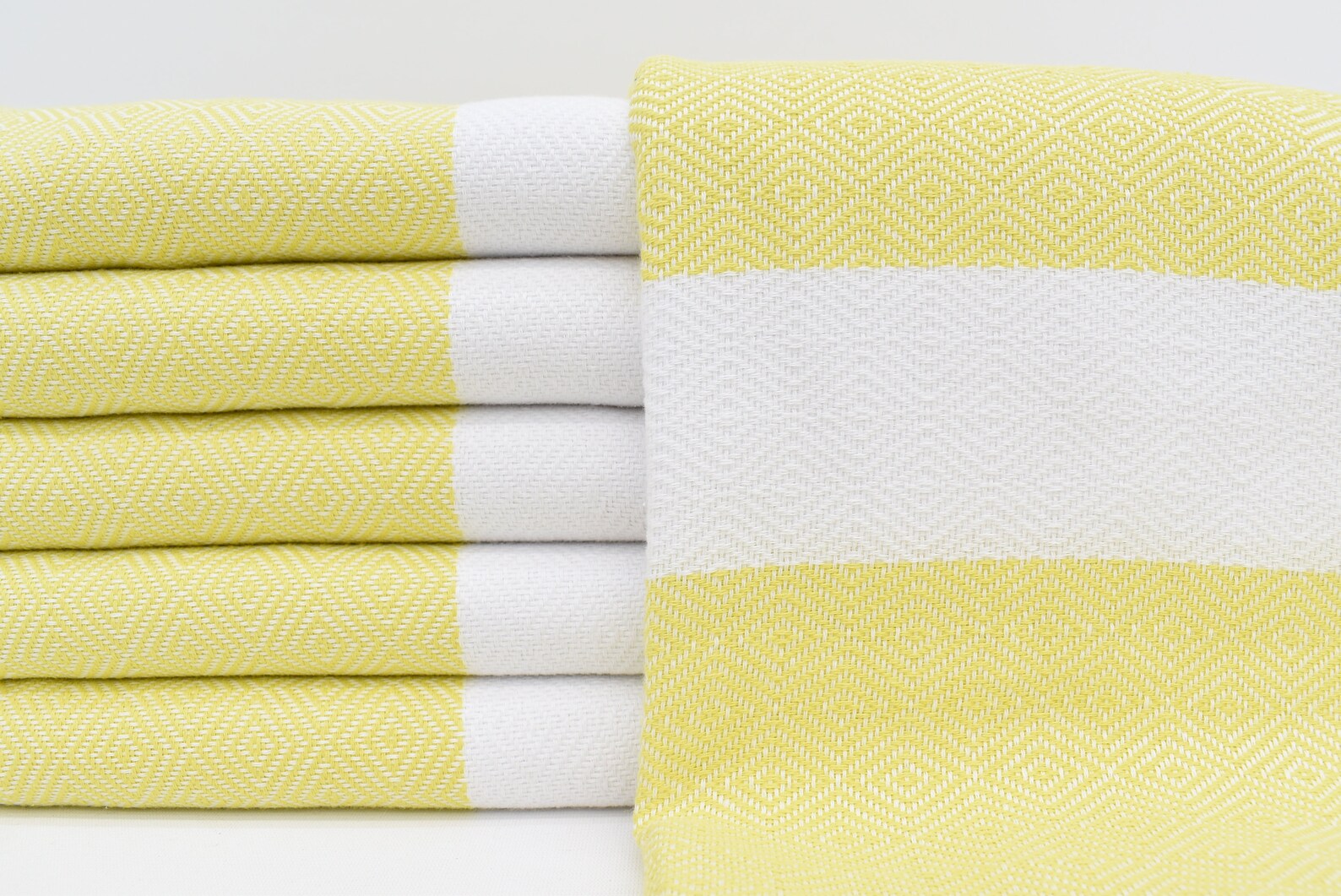 Turkish Bath TowelLight Yellow Towel 40x70 Wedding Towels Etsy