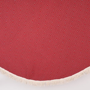 Bridesmaid Gifts, Wedding Favors for Guests, Red Towel, Round Towel, Diamond Towel, 63x63 Inches Bridesmaid Favors, Bulk Order Towel,