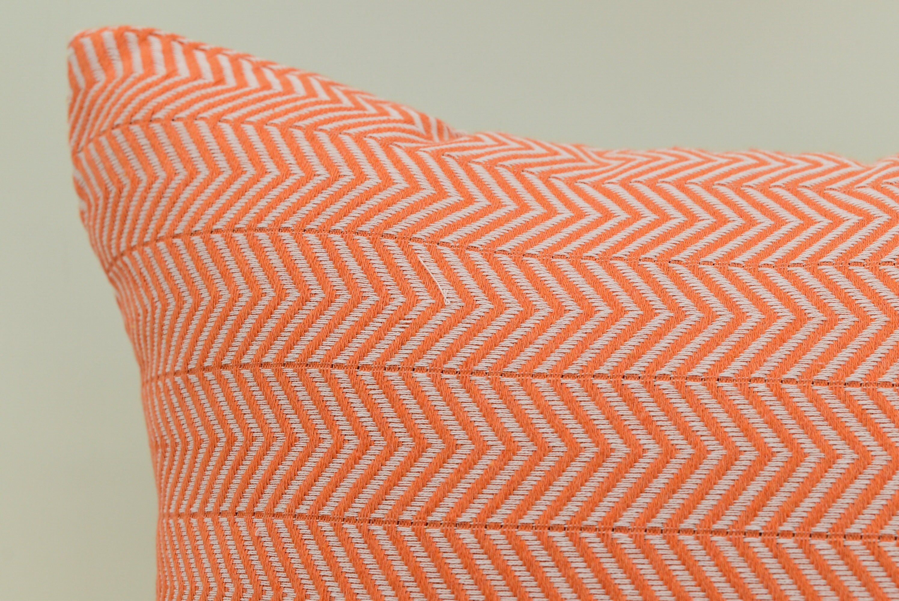 Large Pillow Orange Pillow Cover 22x22 Pillow Cover Big Etsy