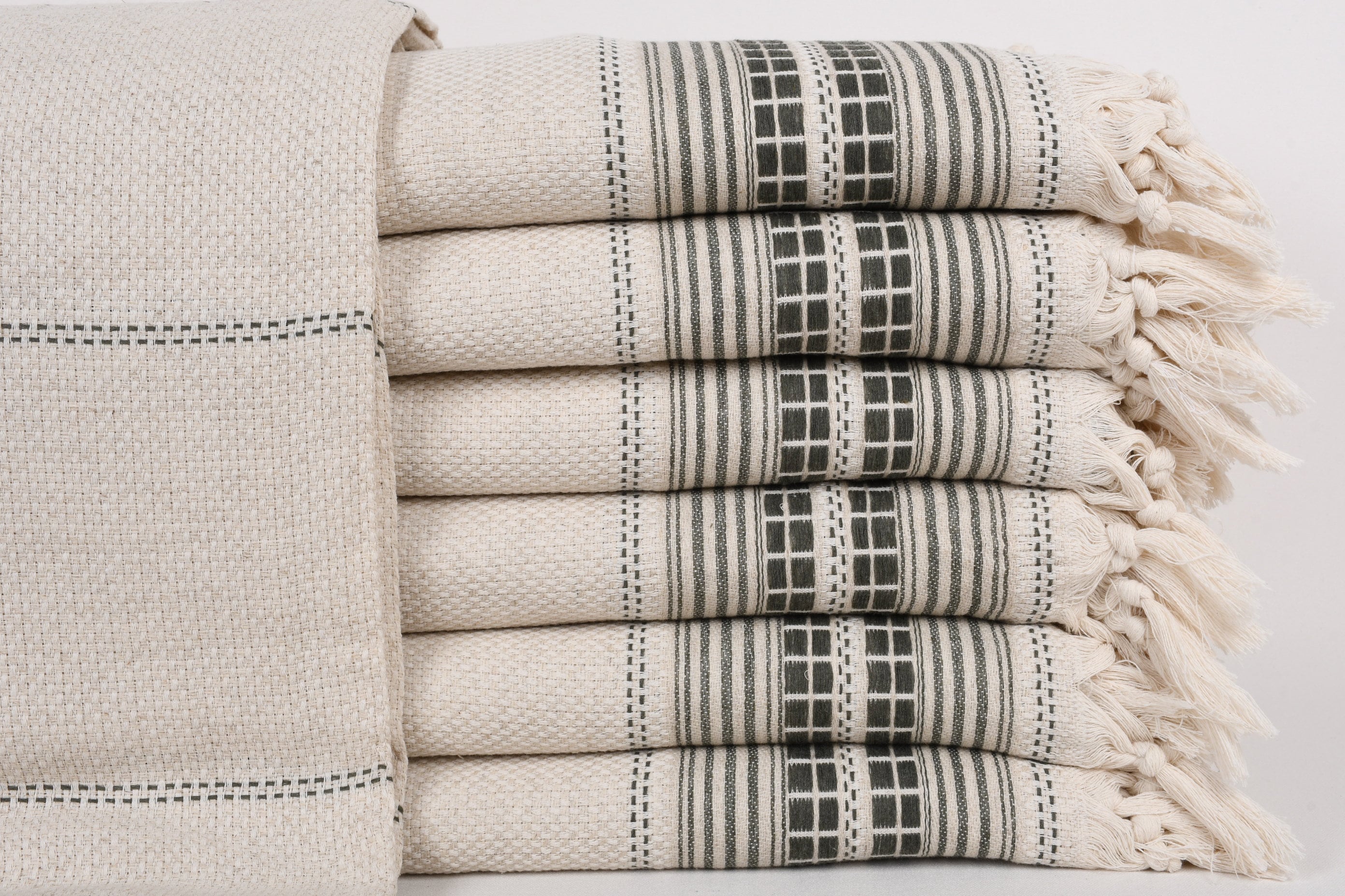 Turkish Bedspread Beach Blanket Khaki Green Throw 93x95 - Etsy UK