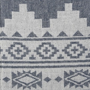Turkish Blanket, Throw Blanket, Winter Blanket, Kilim Bedspread, 79x87 Inches Cotton Bedspread, Table Cover, Turkey Throw, image 9