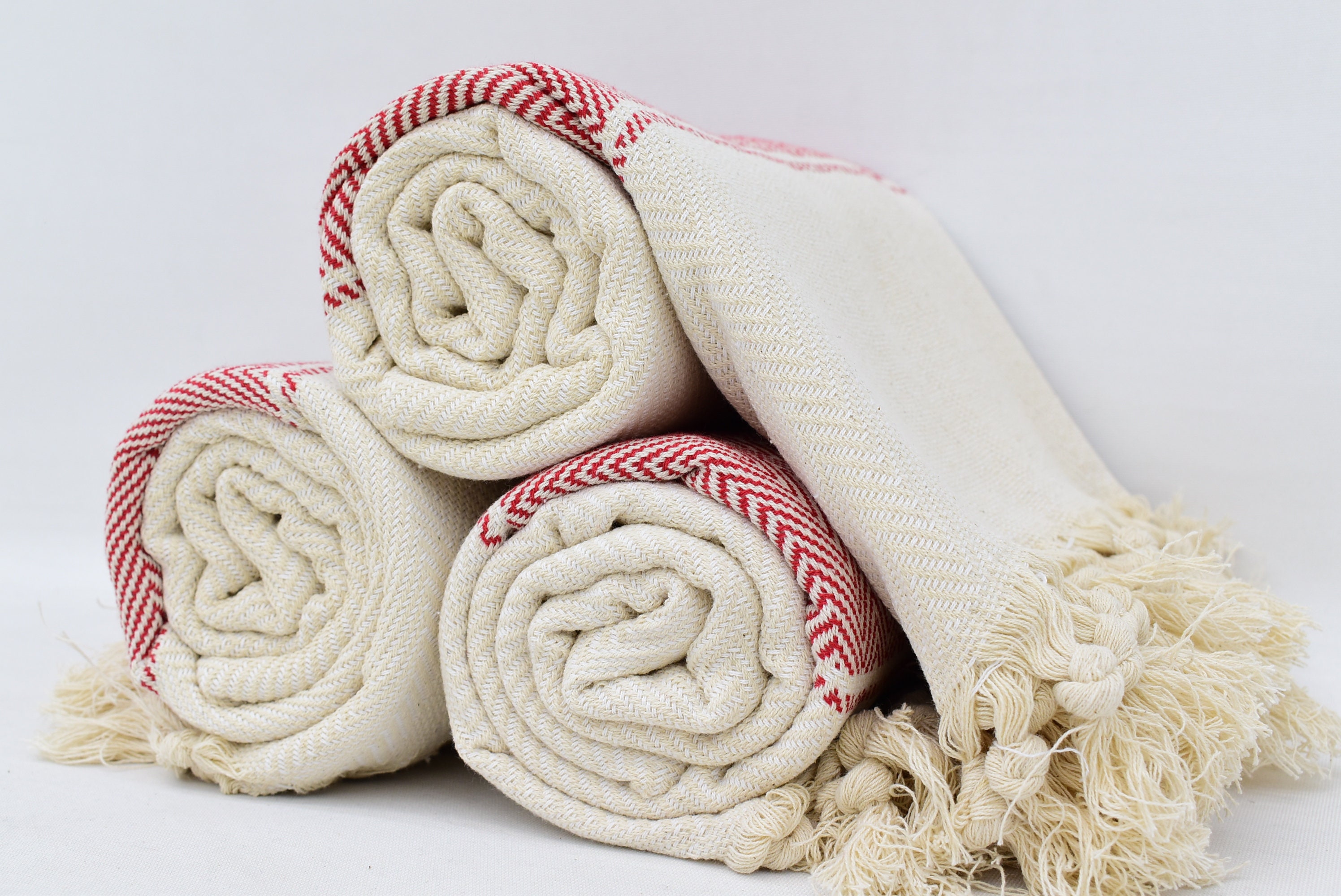 Cotton Towel Turkey Towel Turkish Towel 40x70 Natural Etsy