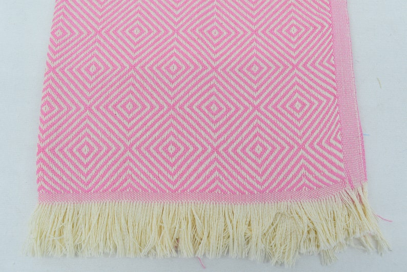 Turkey Hand Towel Turkish Towel Pink Hand Towel Dish Towel Etsy