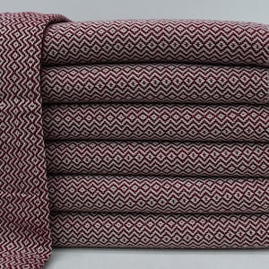Holiday Towel, Wedding Gift Towel, Turkish Towel, Hammam Peshtemal, Pareo, Burgundy Towel, Diamond Towel, 40&quot;x70&quot; Bath Towel, Iso-KckElms