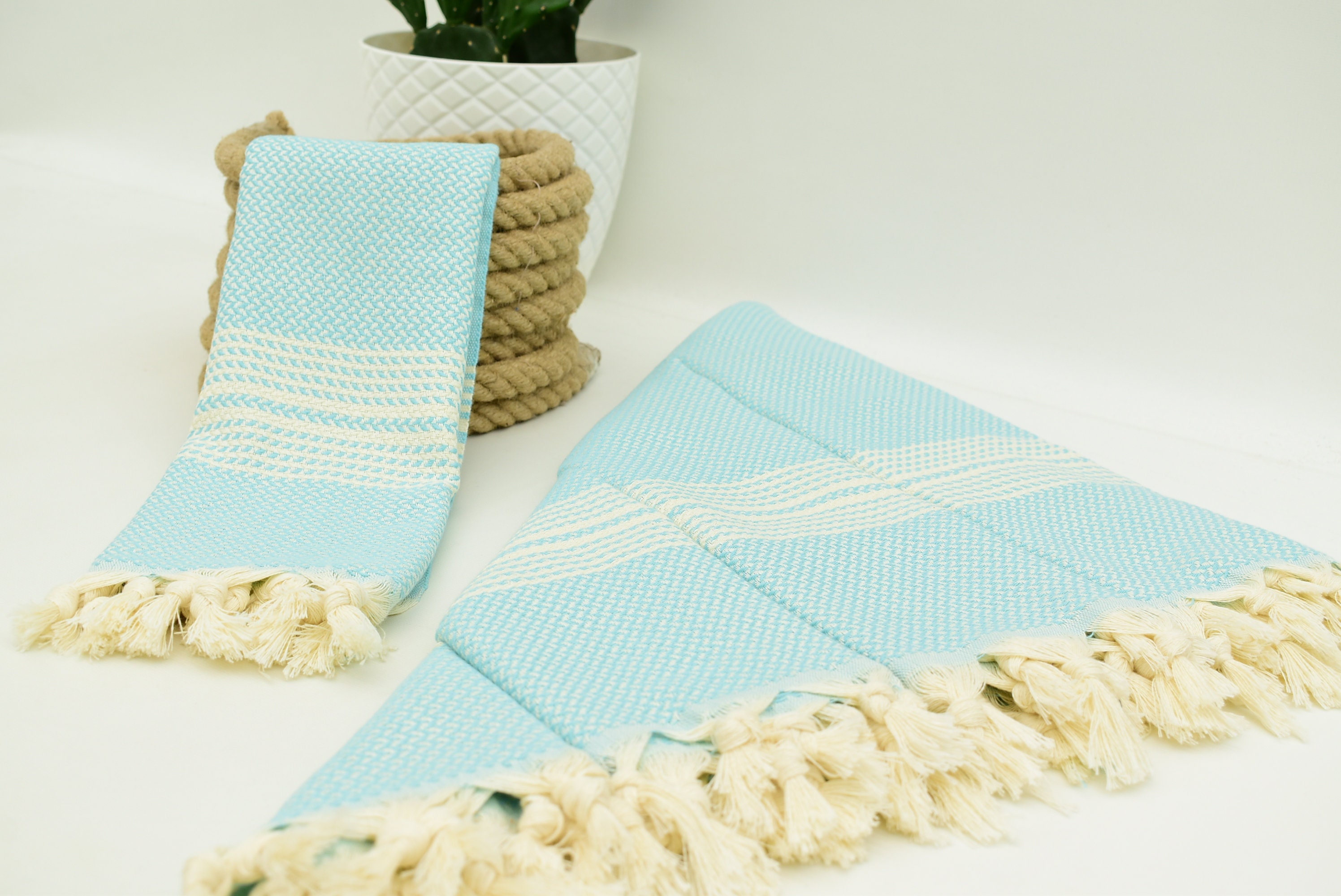 Turkey Hand Towel Mint Green Turkish Hand Towel Kitchen Towel Etsy Australia