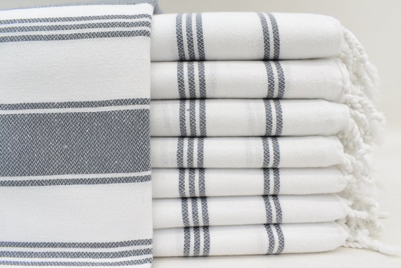 Bar Mop Towels| White with Stripe| Buy in Bulk-Ships Today - Wholesale  Towel, Inc.