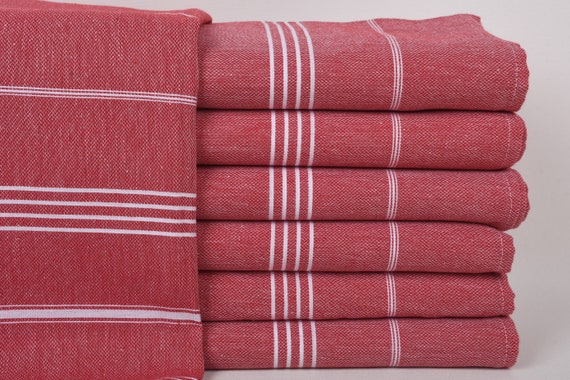 Fringeless Turkish Towel