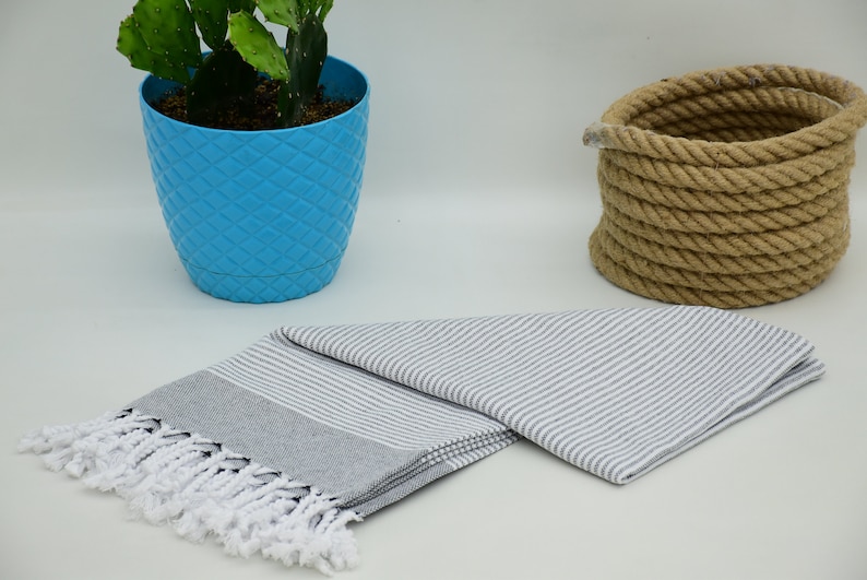 Turkish Hand Towel Turkish Towel Small Peshkir Towel Beach Etsy