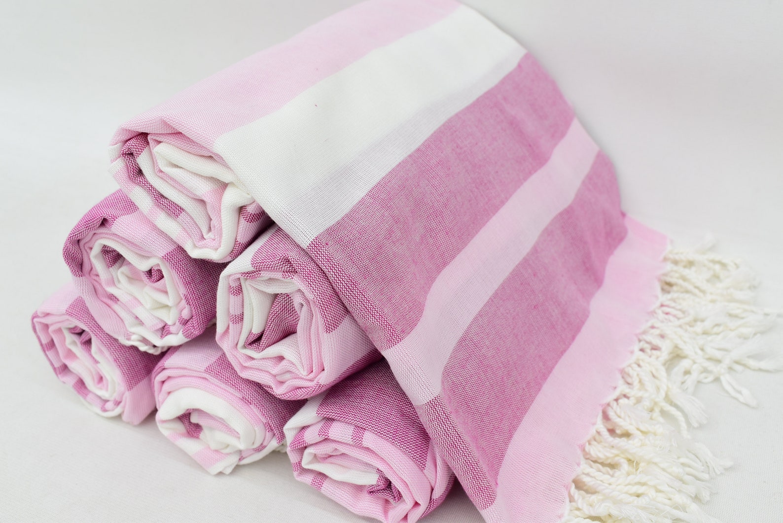 PINK Turkish Towel 40x70 Ultra Soft Turkish Toweltowel Etsy