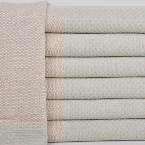 Cotton Tea Towel, Kitchen Towel, Mint Hand Towel, Linen Towel, 20x40 Inches Bridesmaid Gift, Organic Towel, Small Bath Towel, Camping Towel,