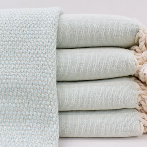 Mint Hand Towel, Turkish Hand Towel, Tea Towel, Turkey Hand Towel, 20x44, Wholesale Dish Towel,Kitchen Towel,Gift Towel Bll-Cfttrfl-Pshkr