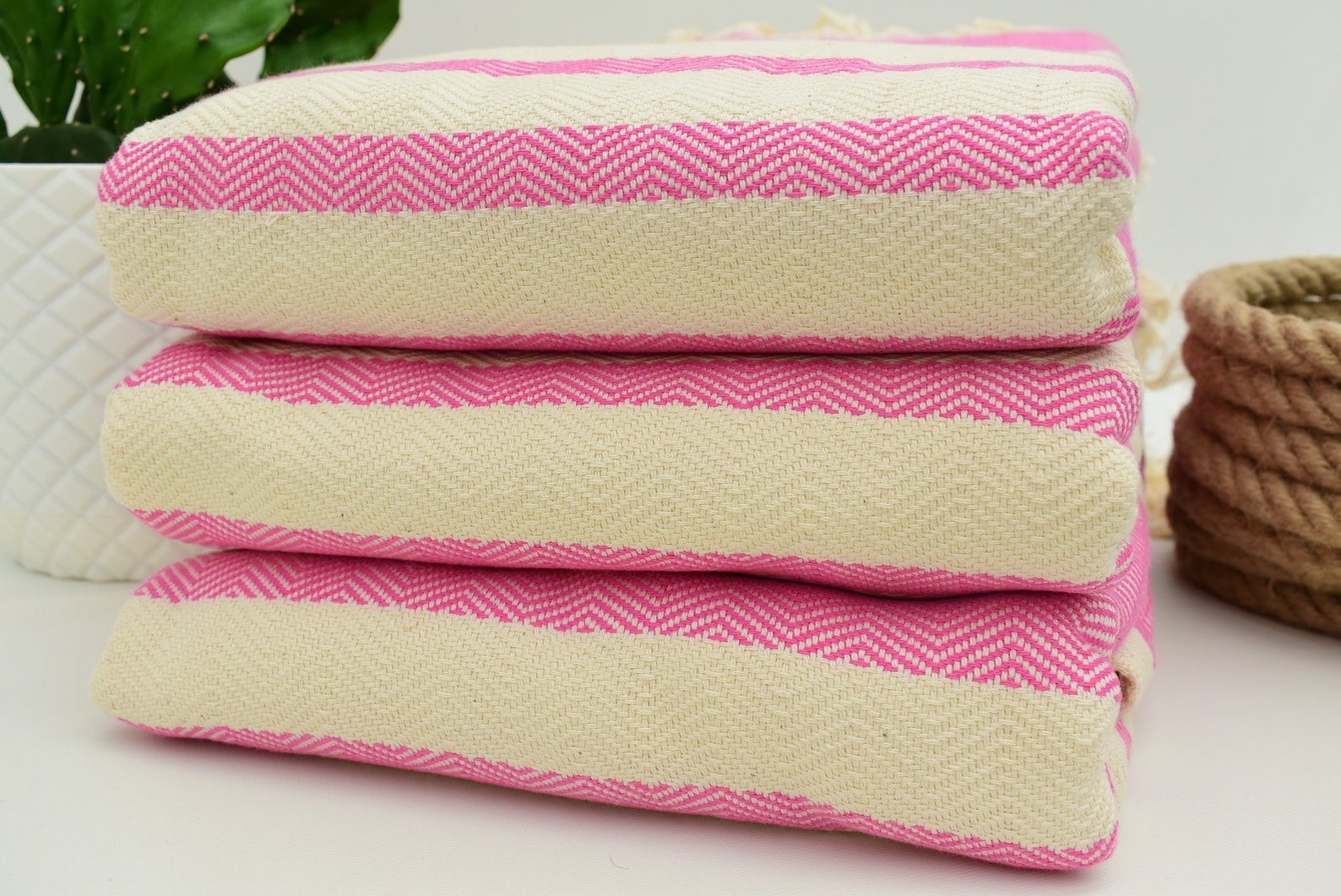 Pink Blanket Pink Beach Towel Large Throw Blanket 82x94inch or Etsy