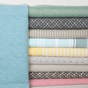 Set of 10 Hand Towel, Small Bath Towels, Monogram Hand Towel, Turkish Towel Hand Towel, Organic Cotton Dish Towel,