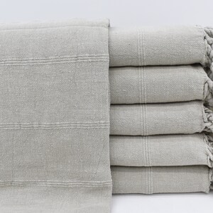 Gift Towel, Beige Turkey Towel, Stonewashed Towel, 36x63, Beach Towel, 90x160 cm, Peshtemal Towel, Decorative Bath Towel Bll-TslmMcrcttn