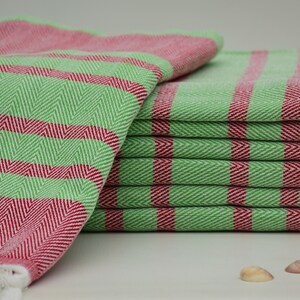 Hairdresser Towels,Turkish Towels,Berber Towels,Peshtemal Towel,Red Towels,Light Green Towel,Kitchen Towel,Festival Towel, Towel, Mtn-25